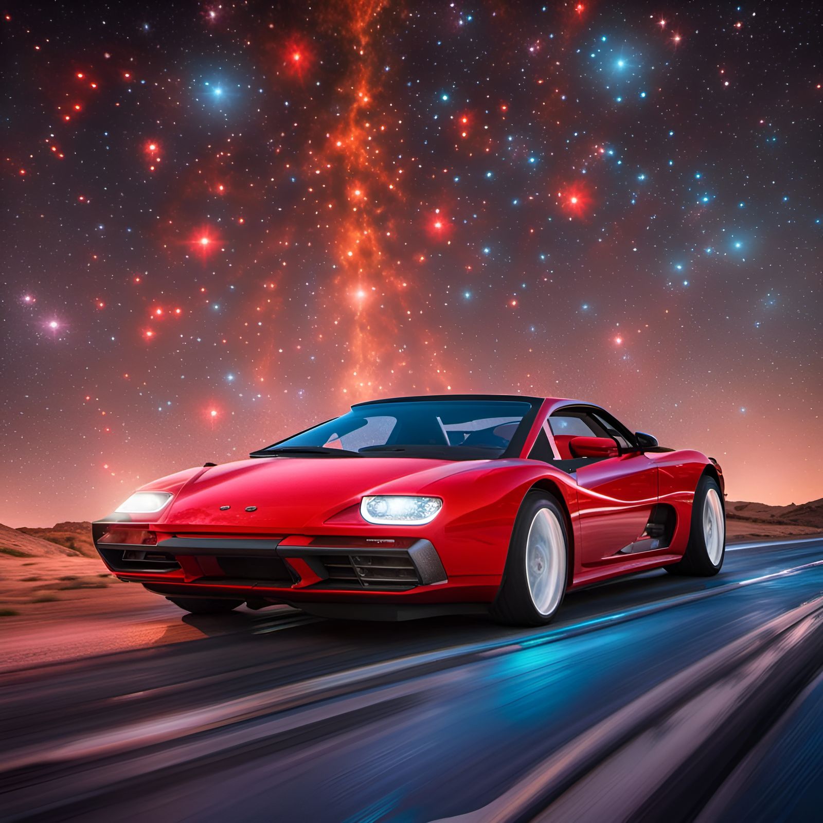 Driving into a Cosmic Sea of Stars