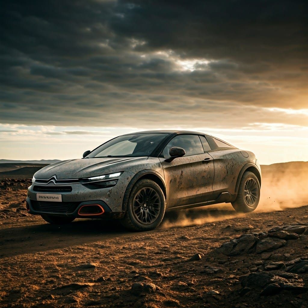 Majestic Offroad Conquest in Cinematic Splendor