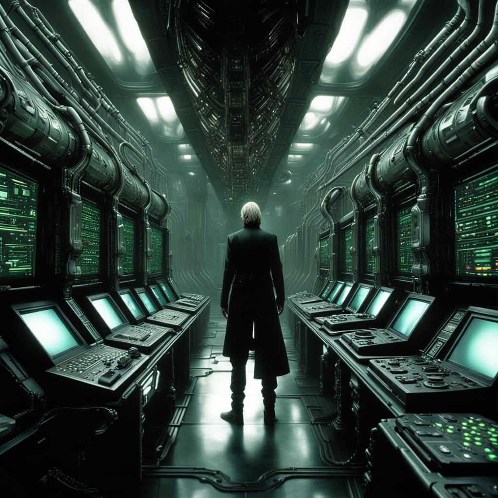 Spaceship Control Room