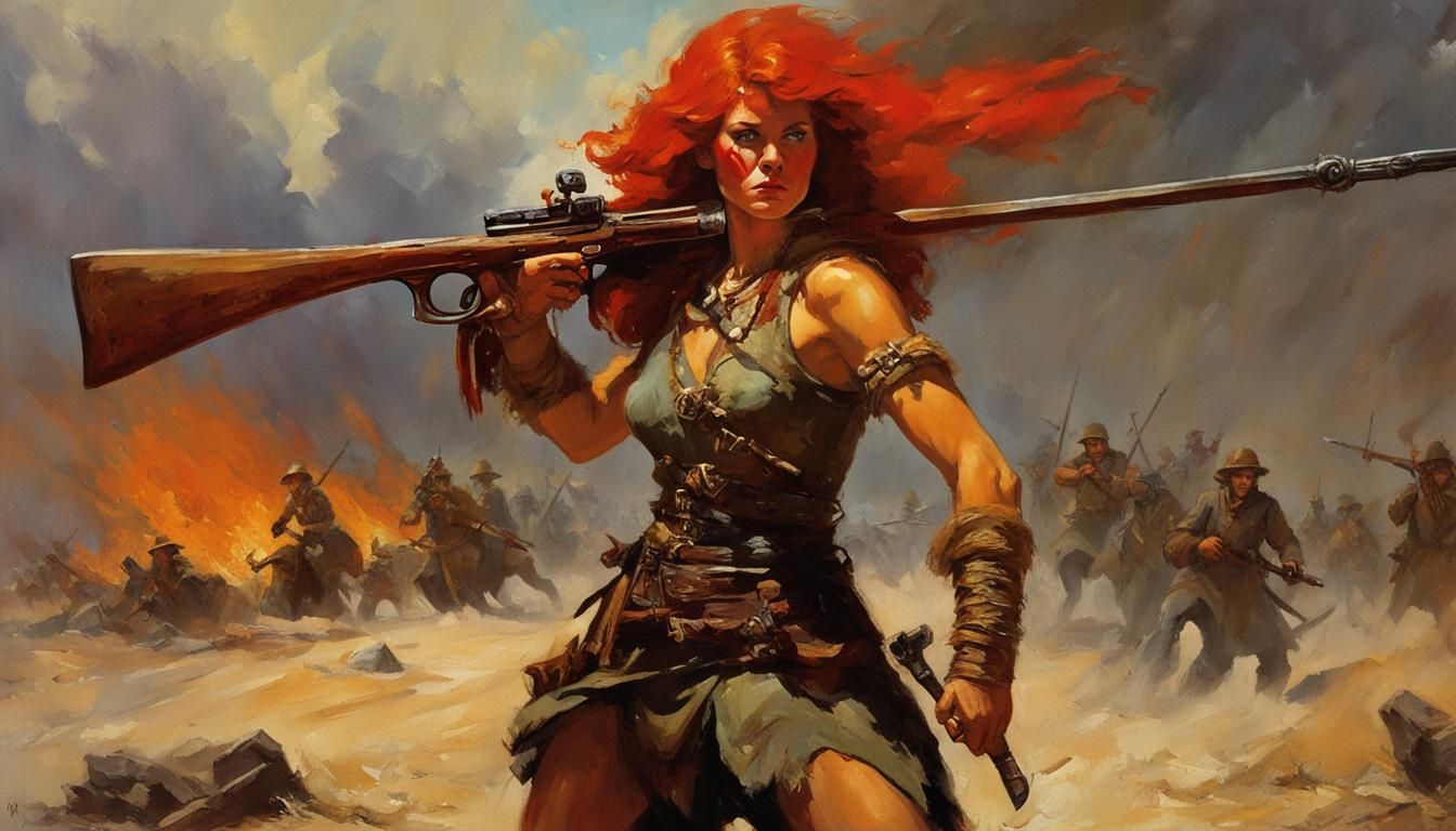 RED SONYA of ROGATINO, Robert E. Howard's Polish-Ukranian Freedom Fighter in 1920's High Adventure. Tonight's Episode In...