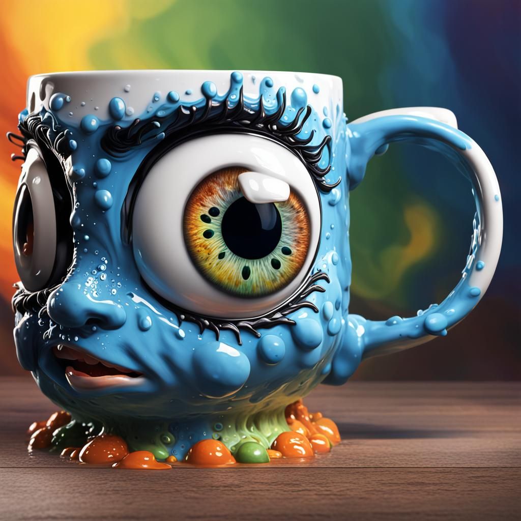 Nightmare fuel mug!!