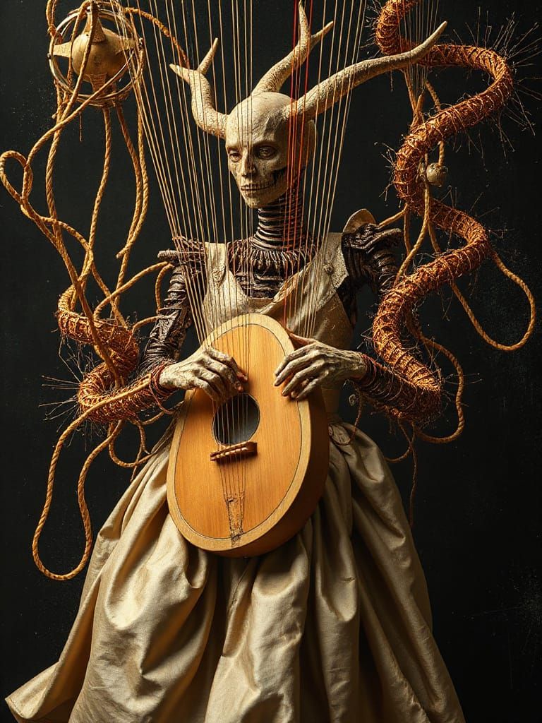 Mechanical Furies Strung Along Through Bi-Infinite String Domesticities