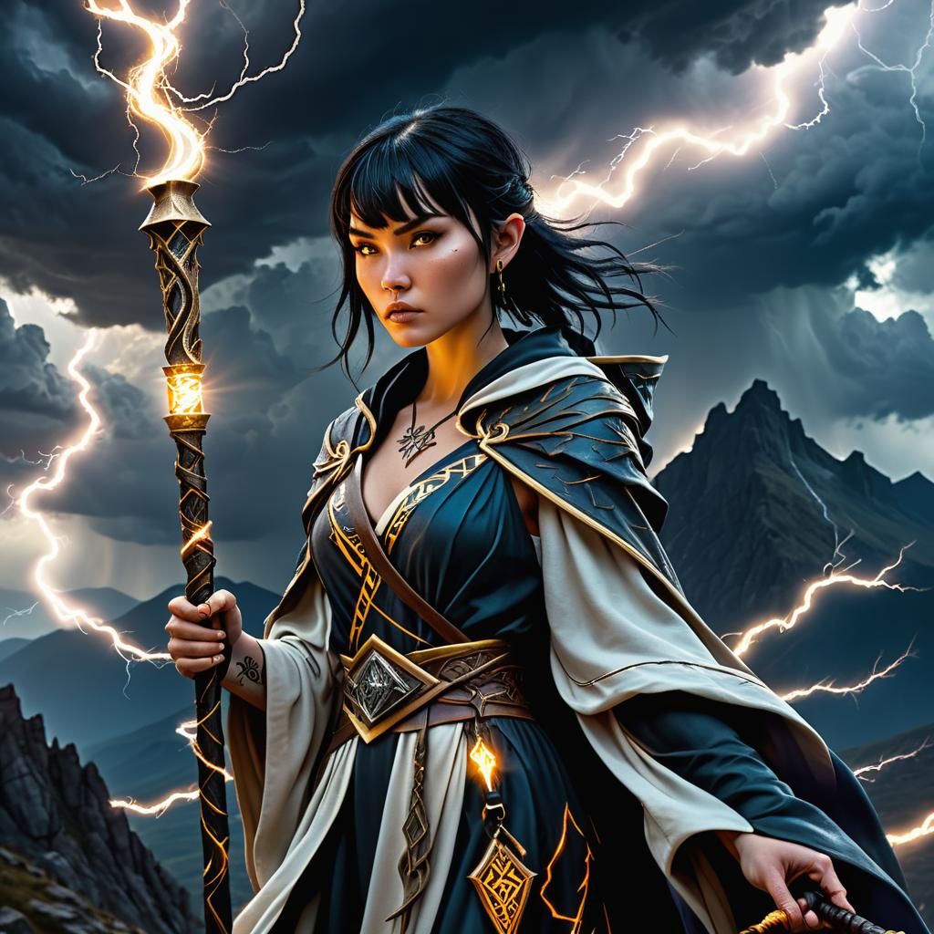 Lightning wizard