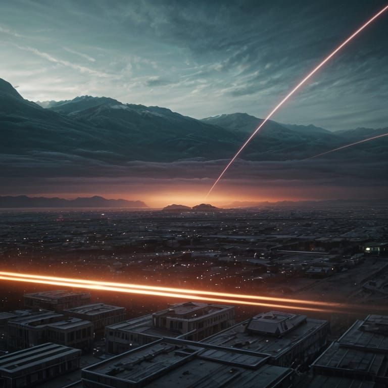 Epic Space Battle with Clone Troopers