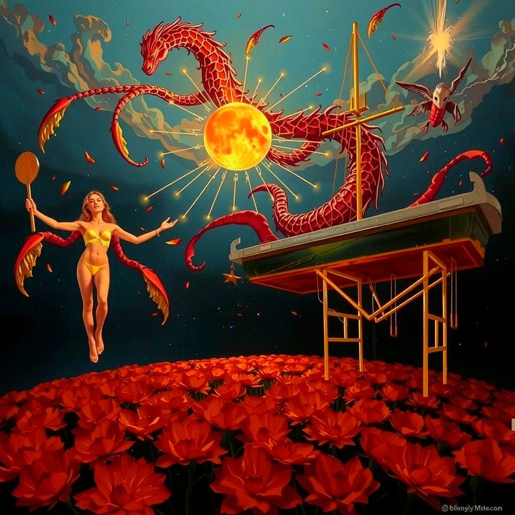 AI Artistry: A Masterpiece of Creative Genius