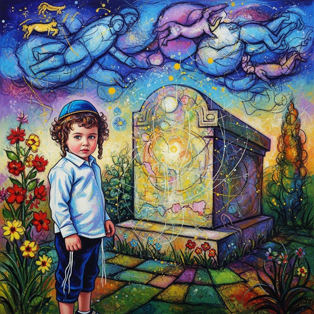 Halaka Ceremony at Meron: A Colorful Impression