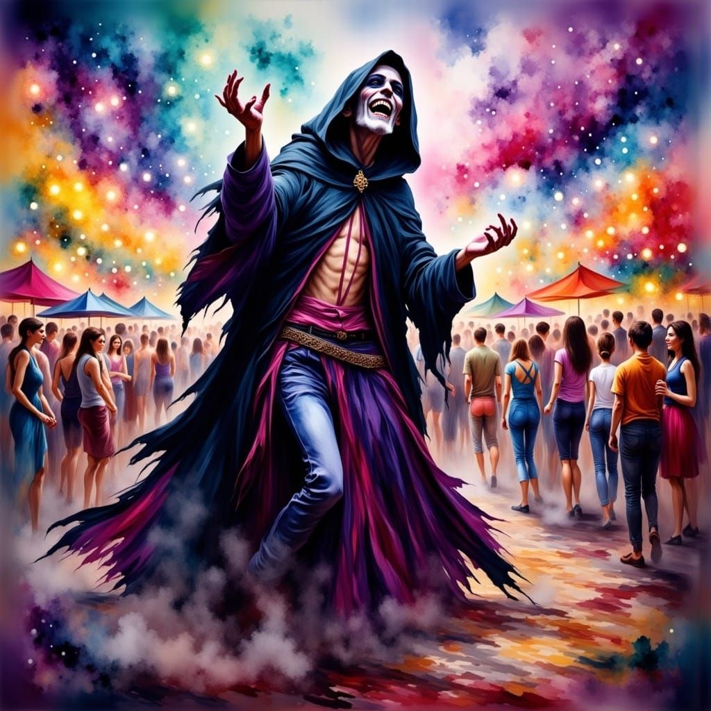 The Great Reaper taking souls