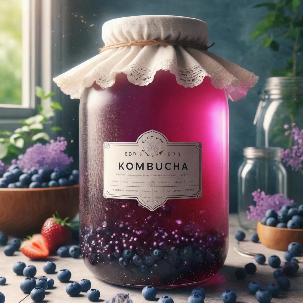 Edi's Homemade Kombucha Logo