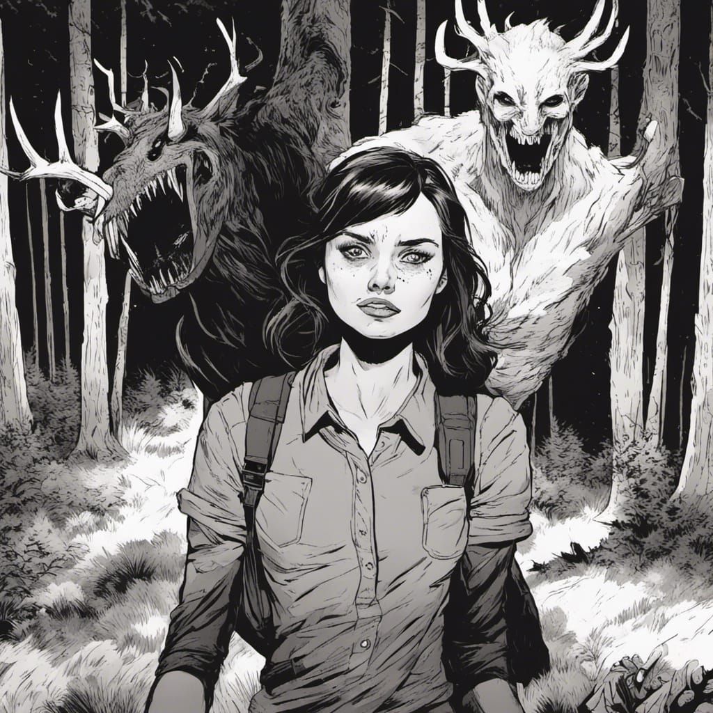 Wendigo? I hardly know her.