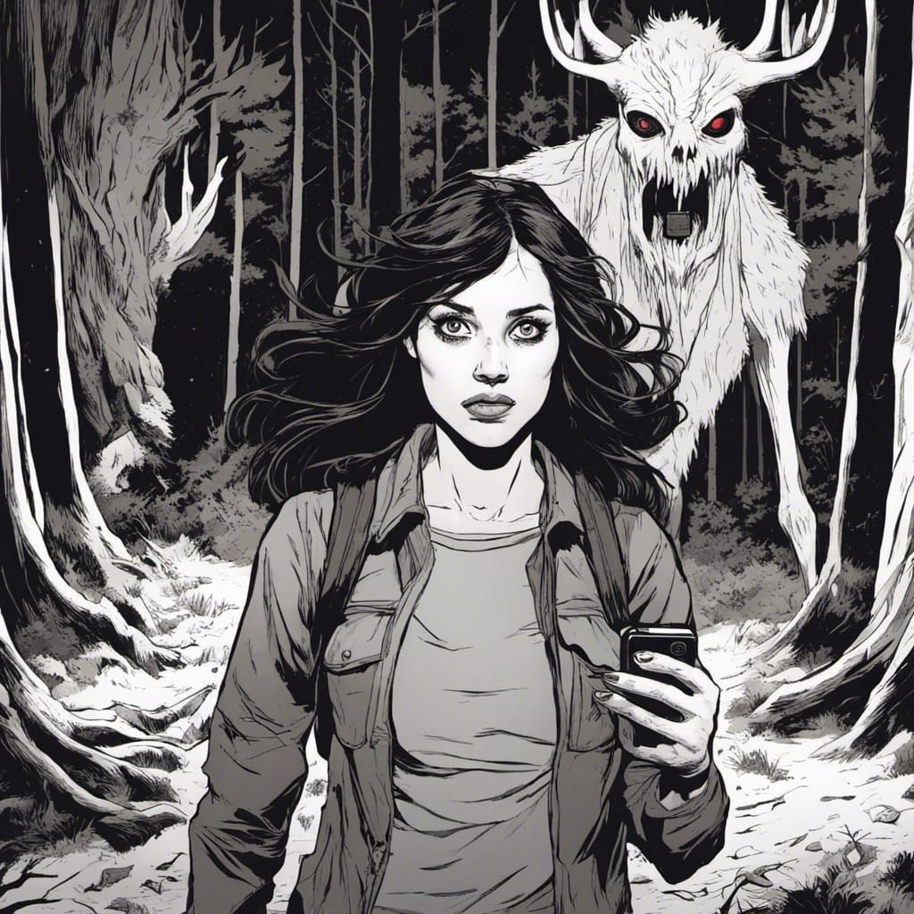 Wendigo? I hardly know her.