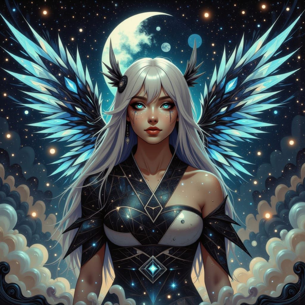 Charm Wings: Epic Cinematic Concept Art