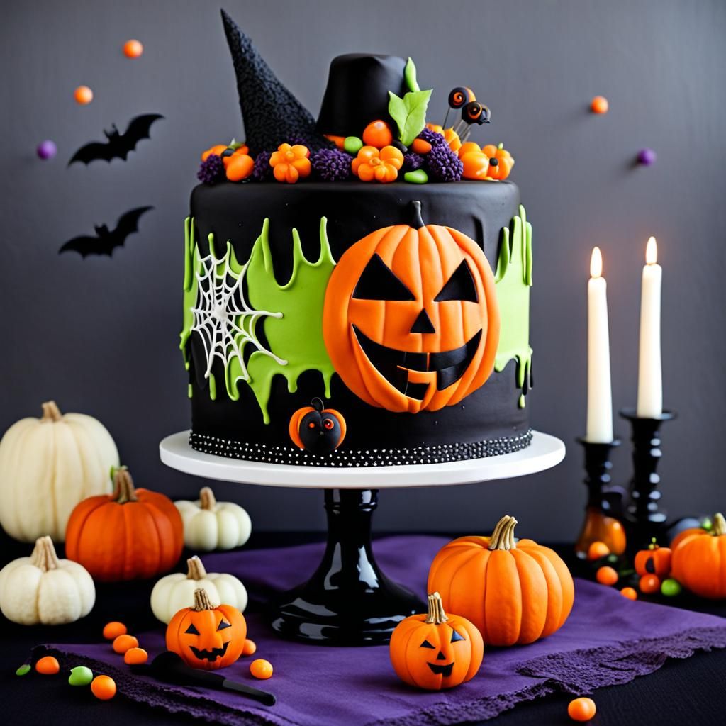 Halloween Cake