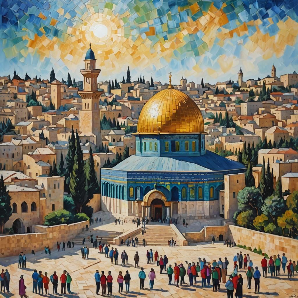 Cupula Dorada de Jerusalen