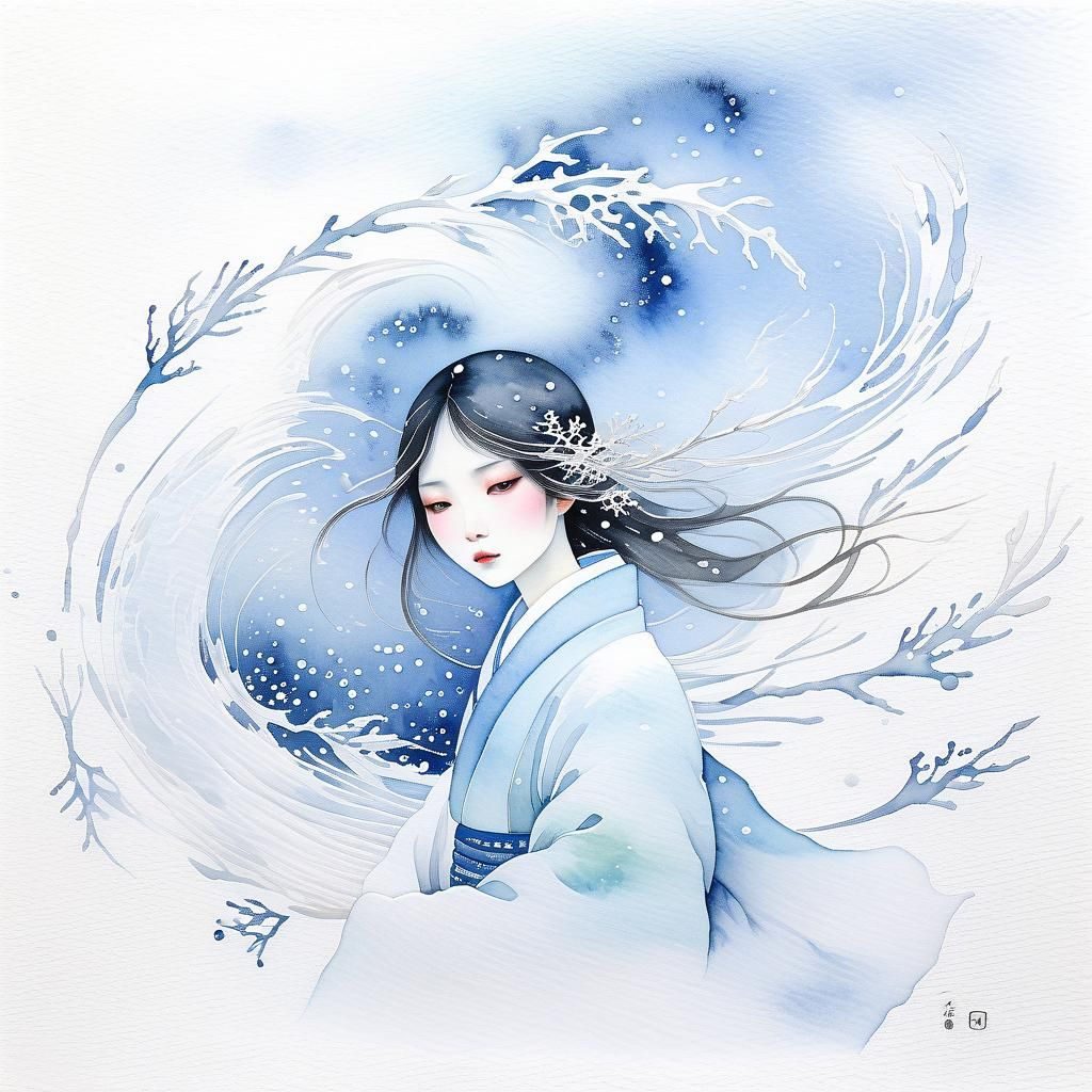 Dance of the Yuki-onna