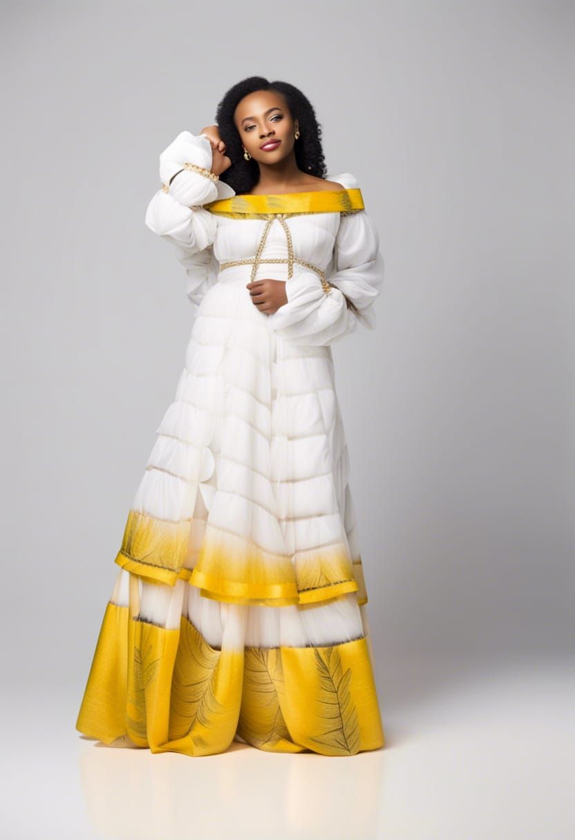 Habesha dress