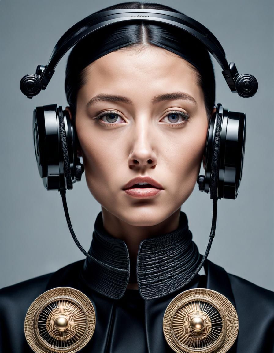 AI Self-Portrait: A Photographic Masterpiece