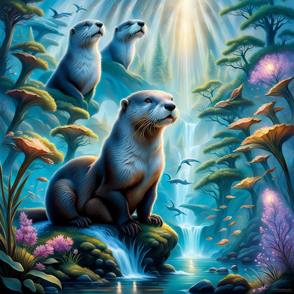 In the mystical realm of Otteria