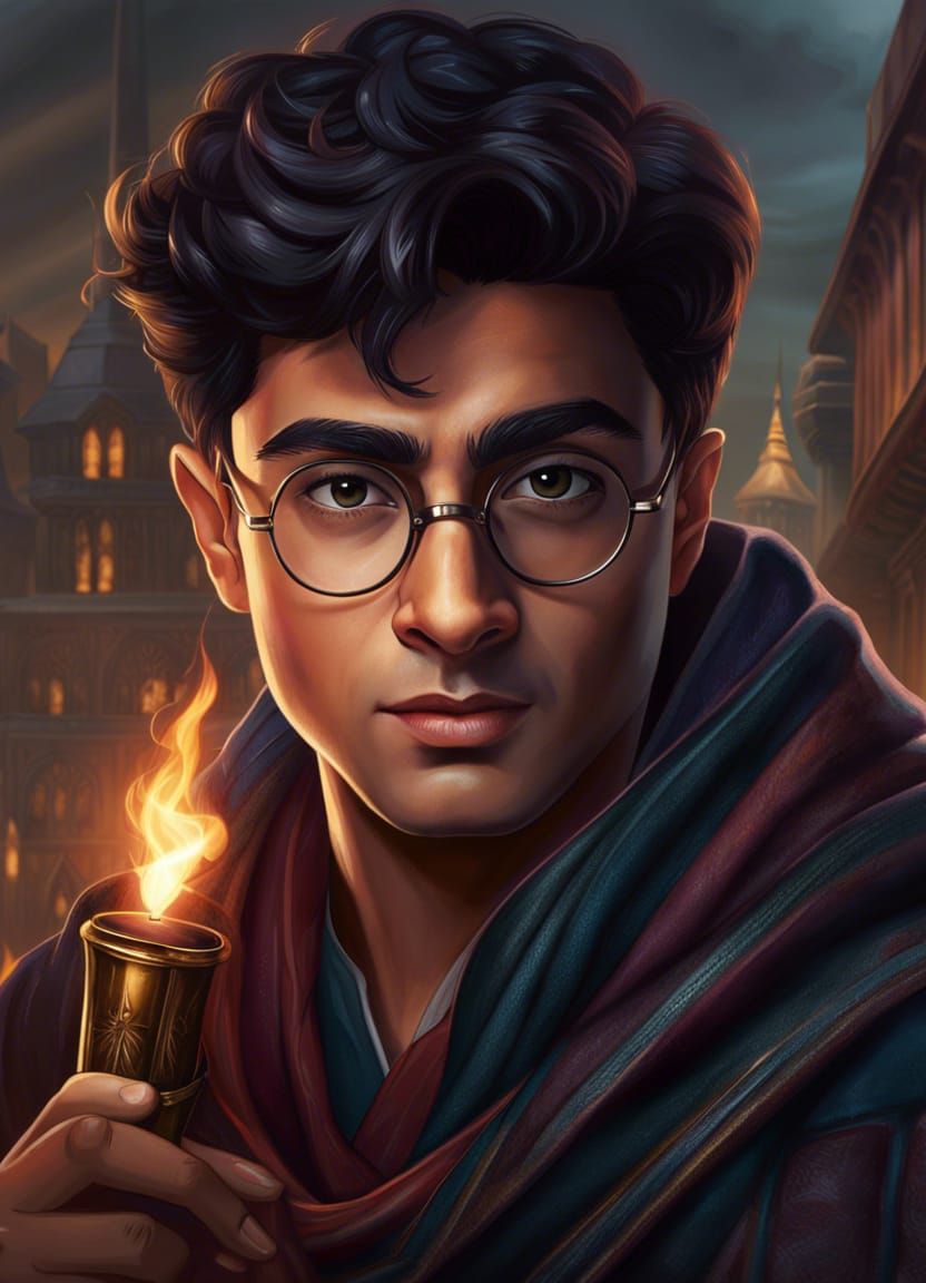 You are an Indian, Harry.