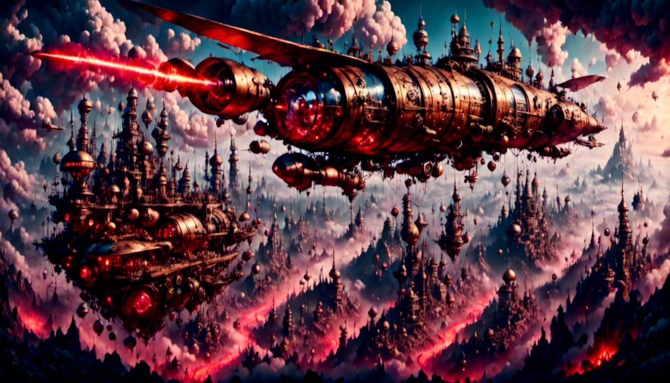 Steampunk World War I