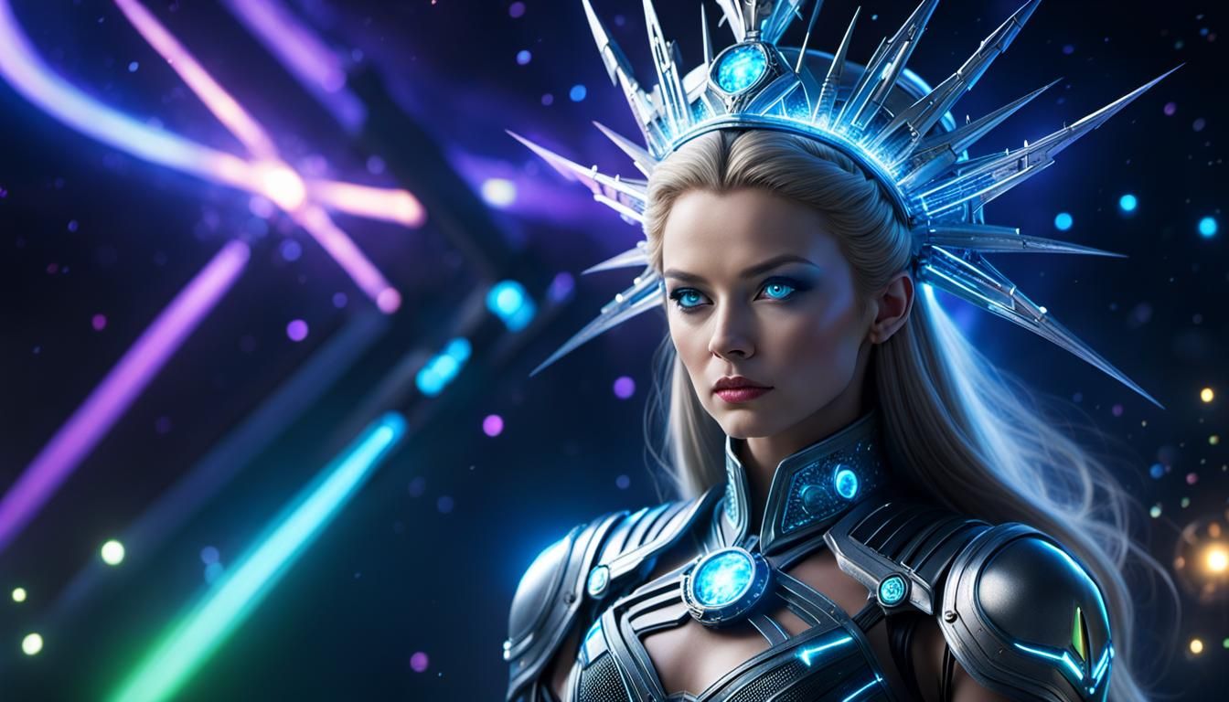Hel, Queen of Helheim: Nuclearpunk Concept Art