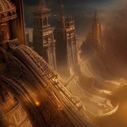 Epic Tequila: Cinematic Digital Matte Painting