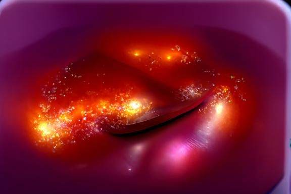 Alien Galaxy Viewed From Digital Space Telescope