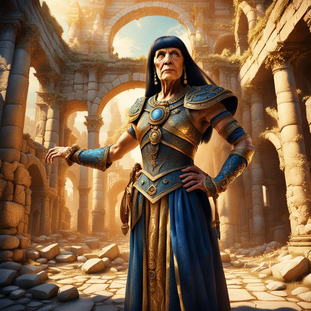 Heroic Baroque Portrait Inspired by Titian