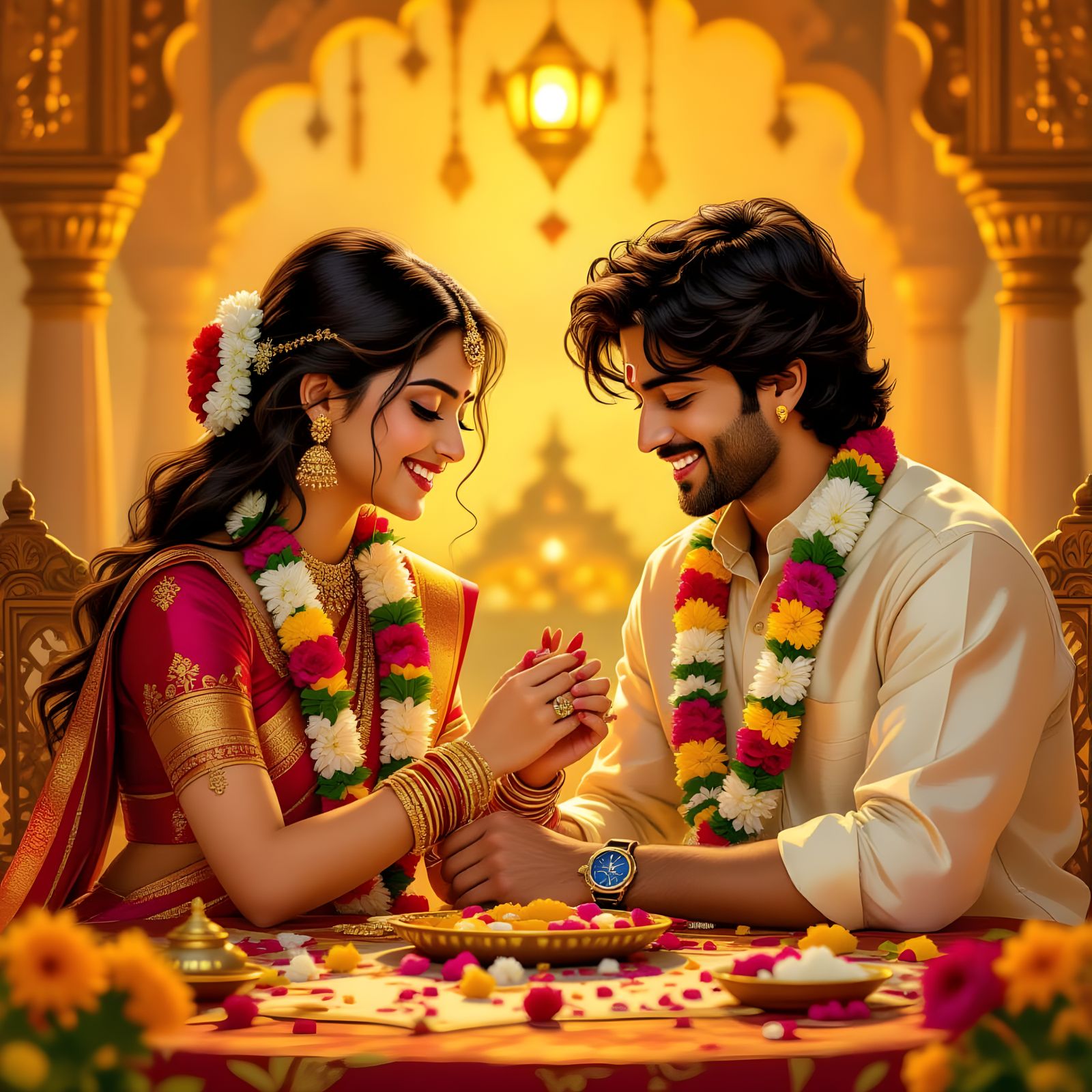 Festive Raksha Bandhan Wallpaper