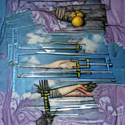 Five of Swords Tarot Card Illustration