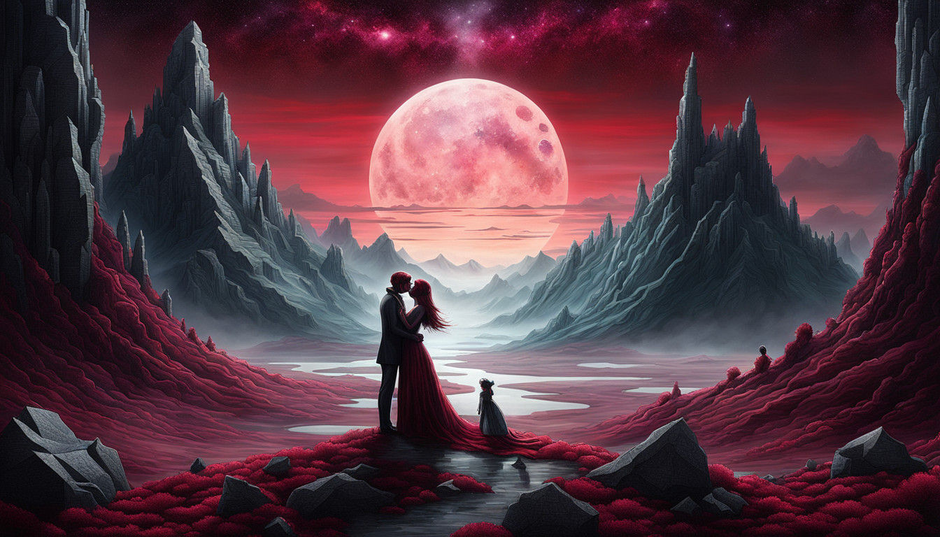 Ethereal Steampunk Romance Set Amidst Glittering Crystals