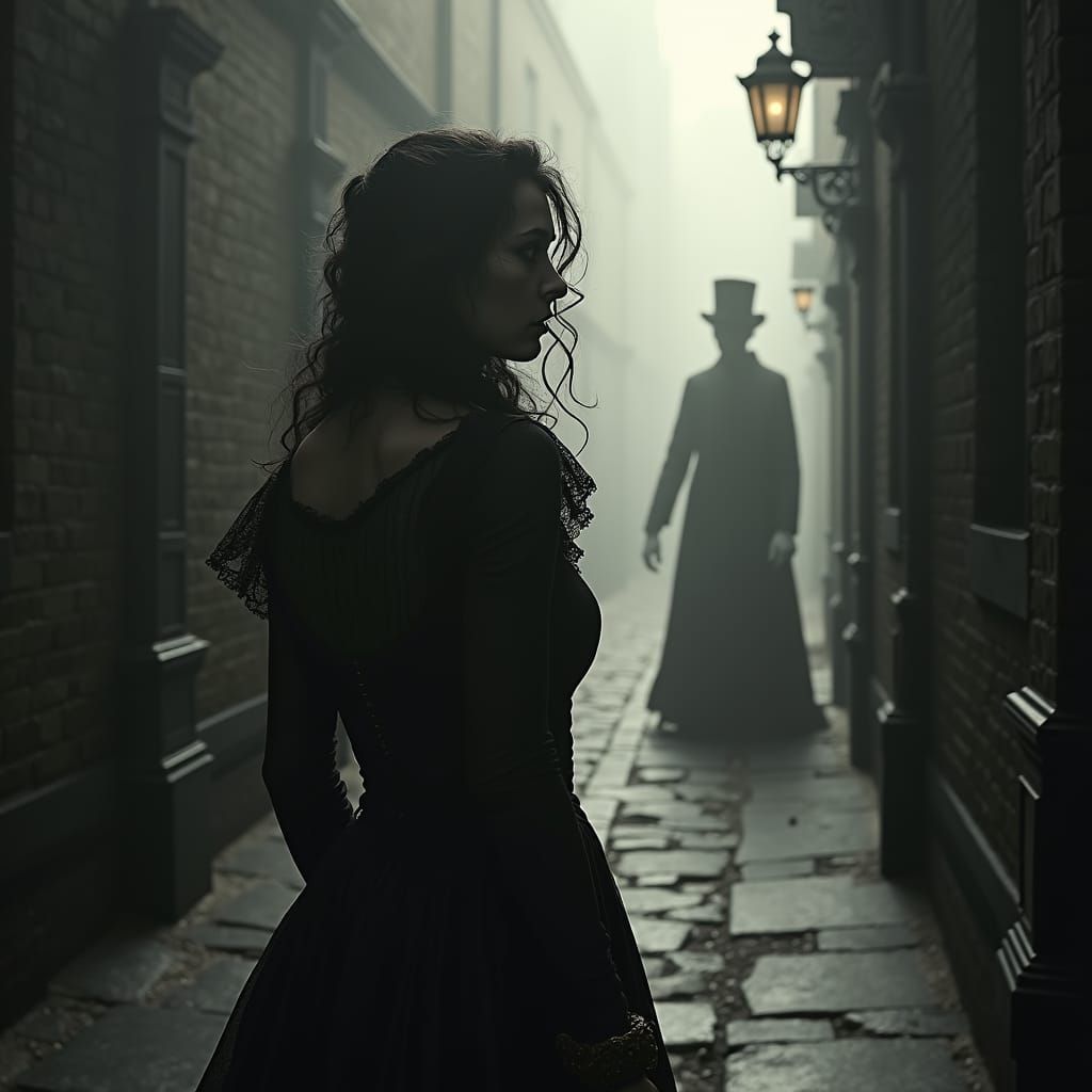 Victorian Gothic: Jack the Ripper's Shadow in London