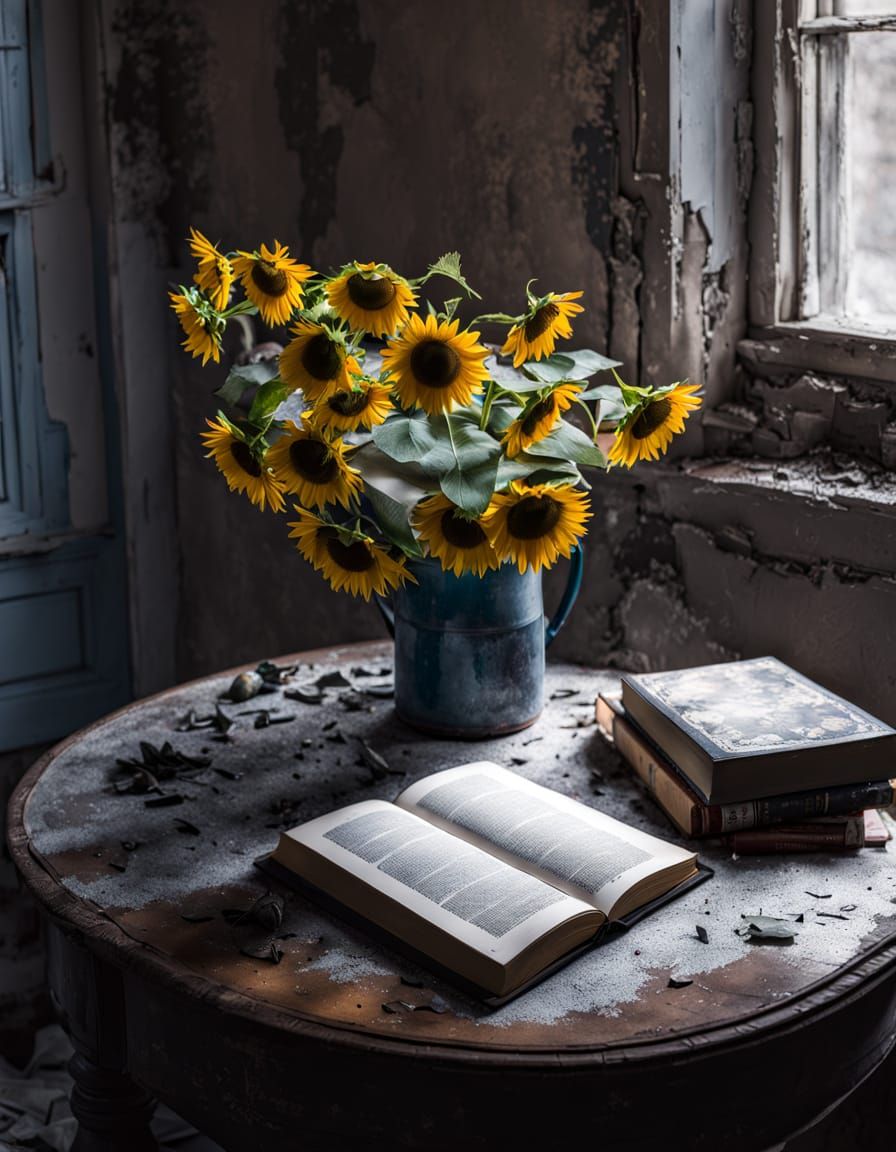 Bouquet for Ukraine: 03/20/2025 🇺🇦 'Slava Ukraini!'' 'Героям слава'