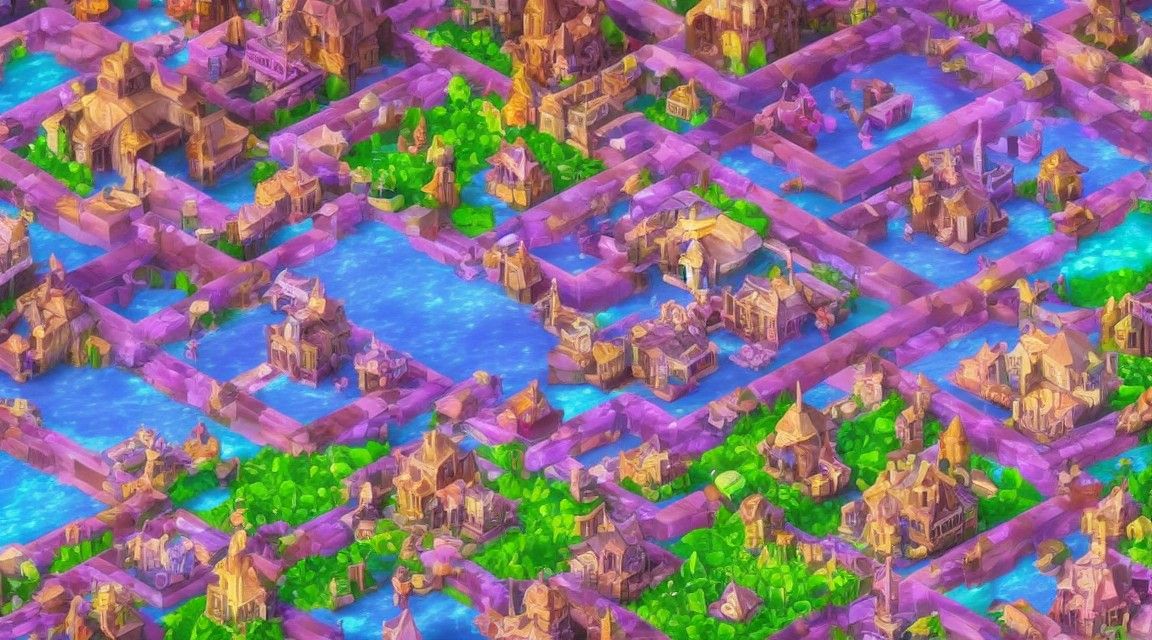 Crystal Neo Village: Futuristic Architecture