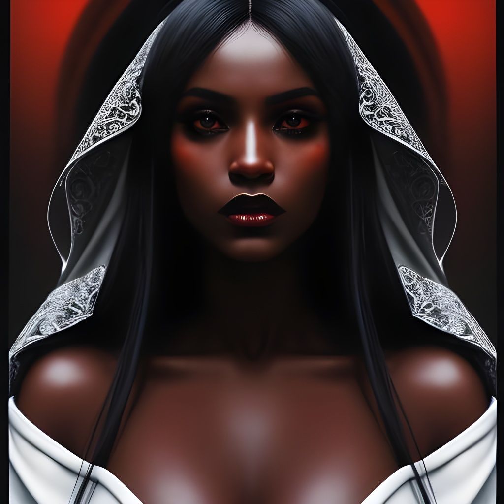 Gothic Italian Vampire in Rome: 70s Style