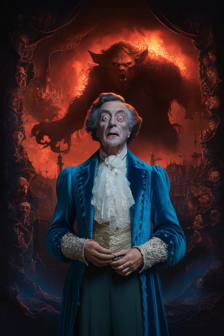 A spine-chilling movie poster for the film  "Diary of a Madman" typography "starring Vincent Price" as a Poe horror prot...