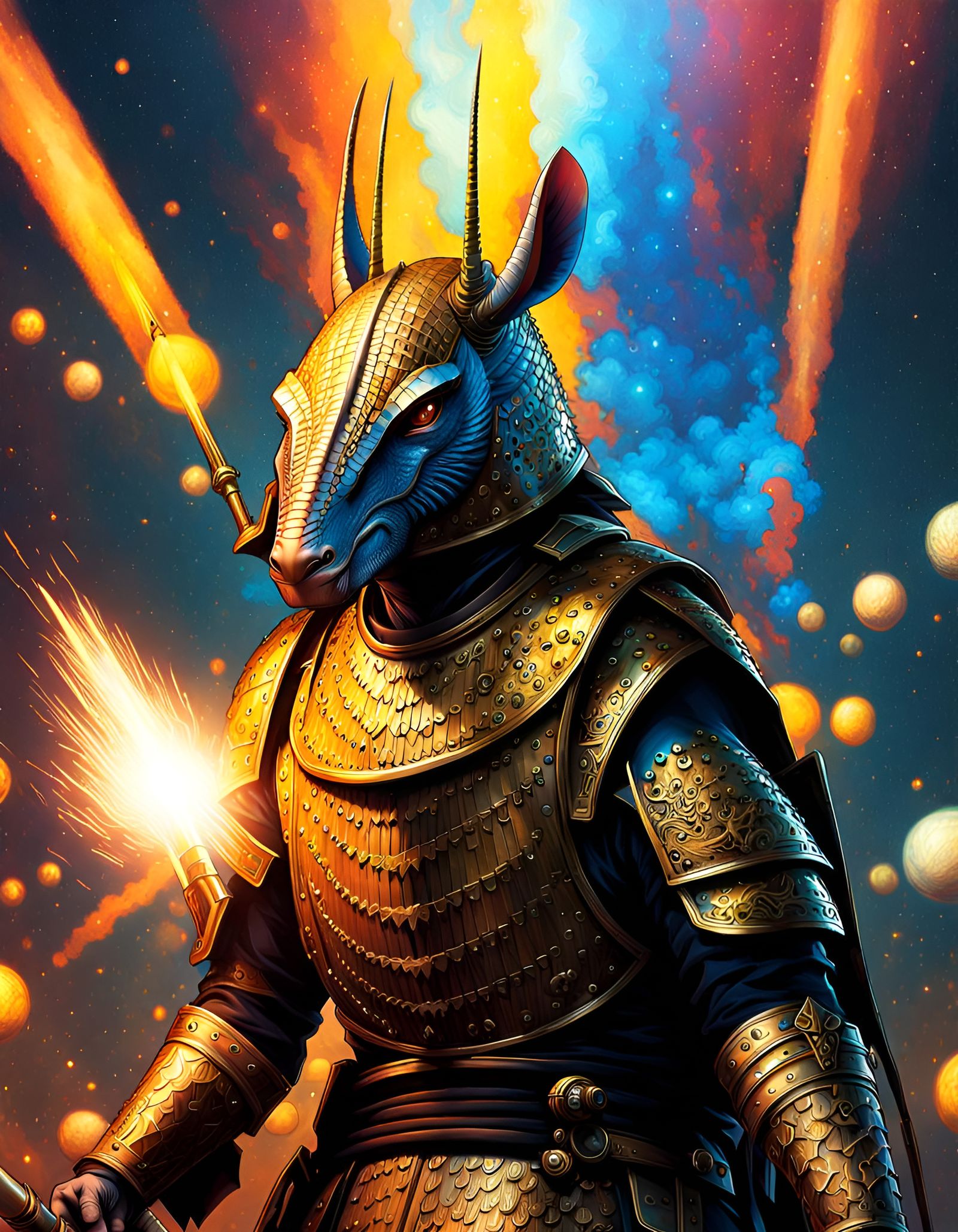 4k mechanical wizard armadillo