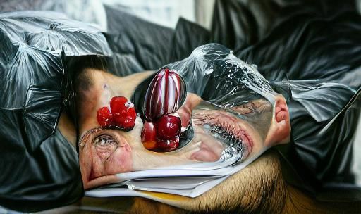 AI Image with Empty Prompt