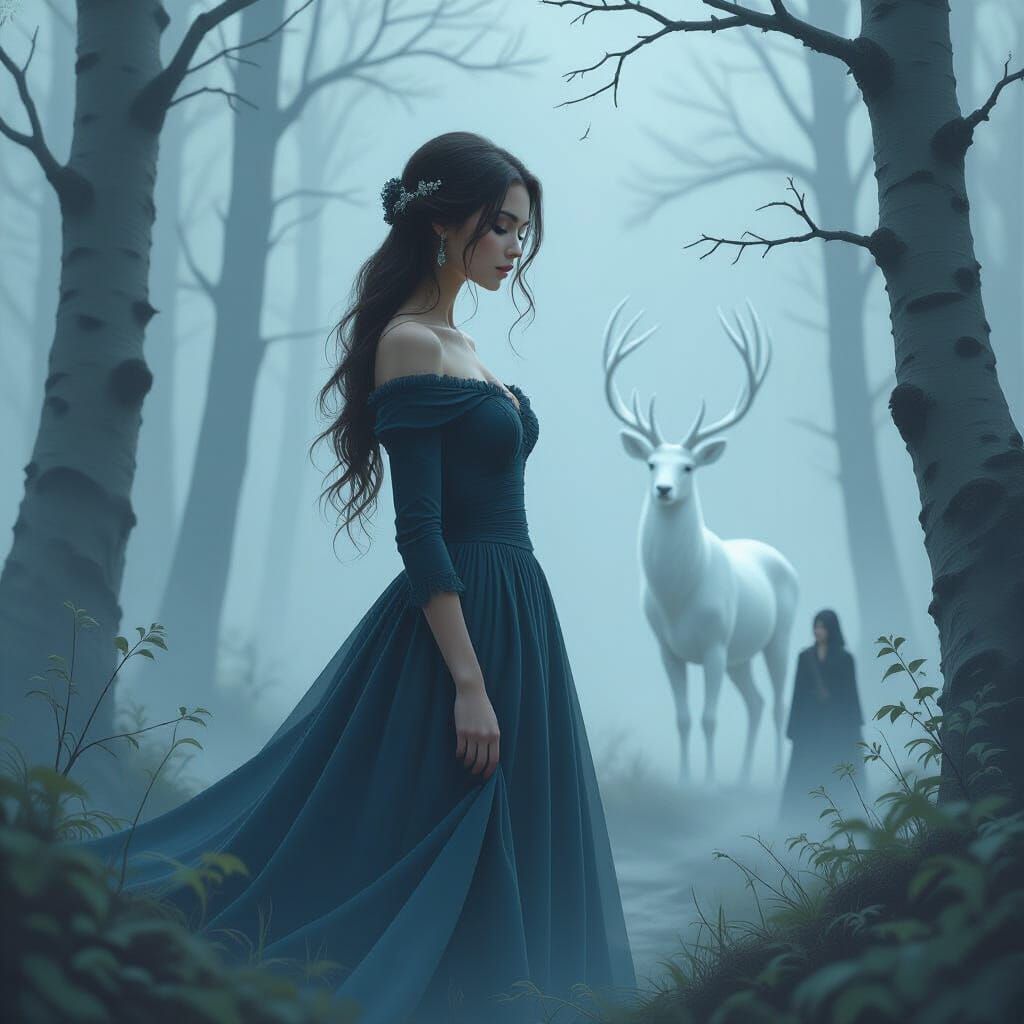 El Encanto del Bosque Brumoso