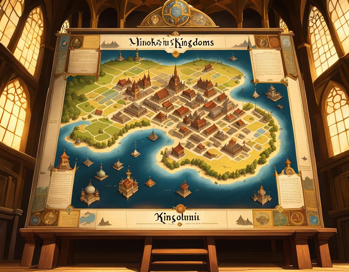 Minokeni's Kingdom Map: Kin-Solonic Town