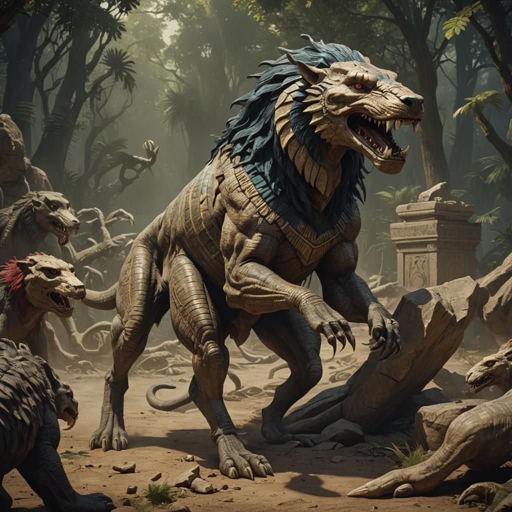 Ammit was usually known as 'The Devourer of the Dead' or the 'Eater of Hearts'. Ammit was believed to eat any souls foun...