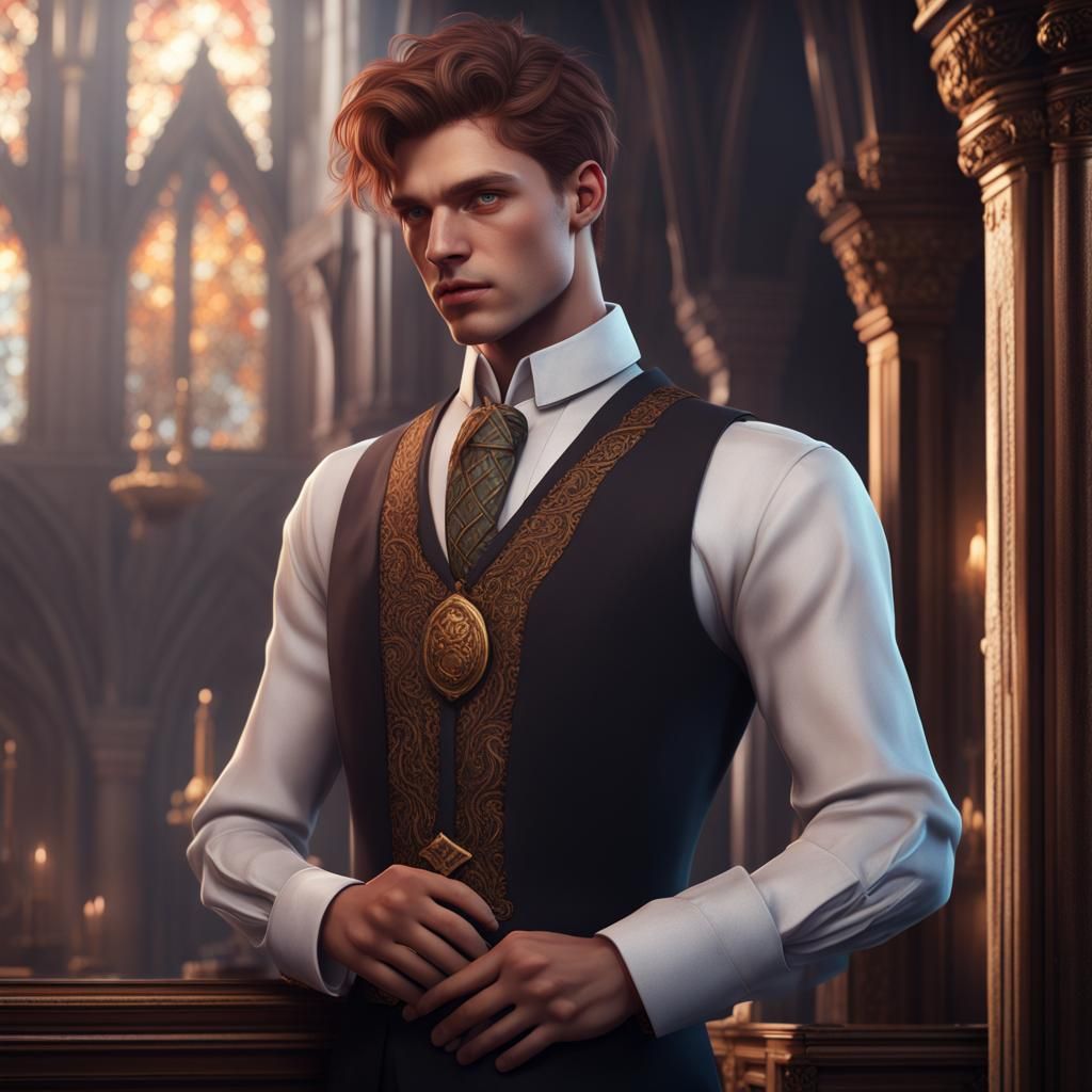 Handsome man 231009B