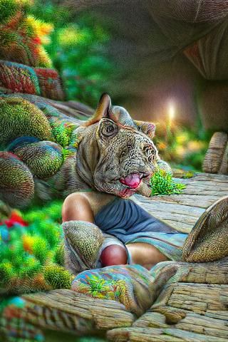 High Definition Digital Illustration in 8K