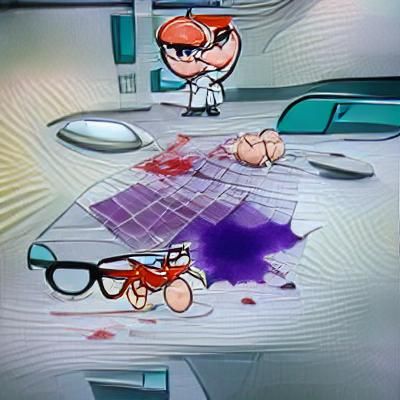 Dexter's Lab: A Horrible Accident Unveiled