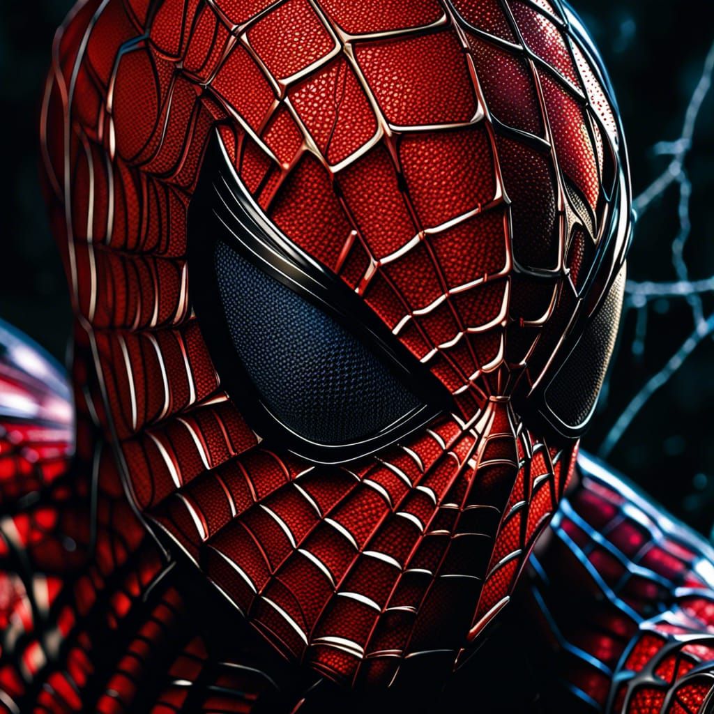 Hyperrealistic Spiderman Image in High Definition
