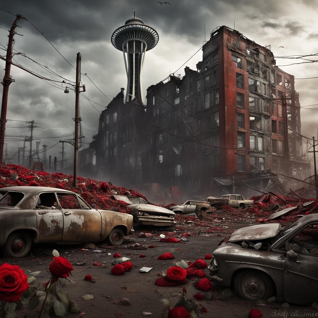 Post-Apocalyptic Seattle Wonderland: An Ominous Vision