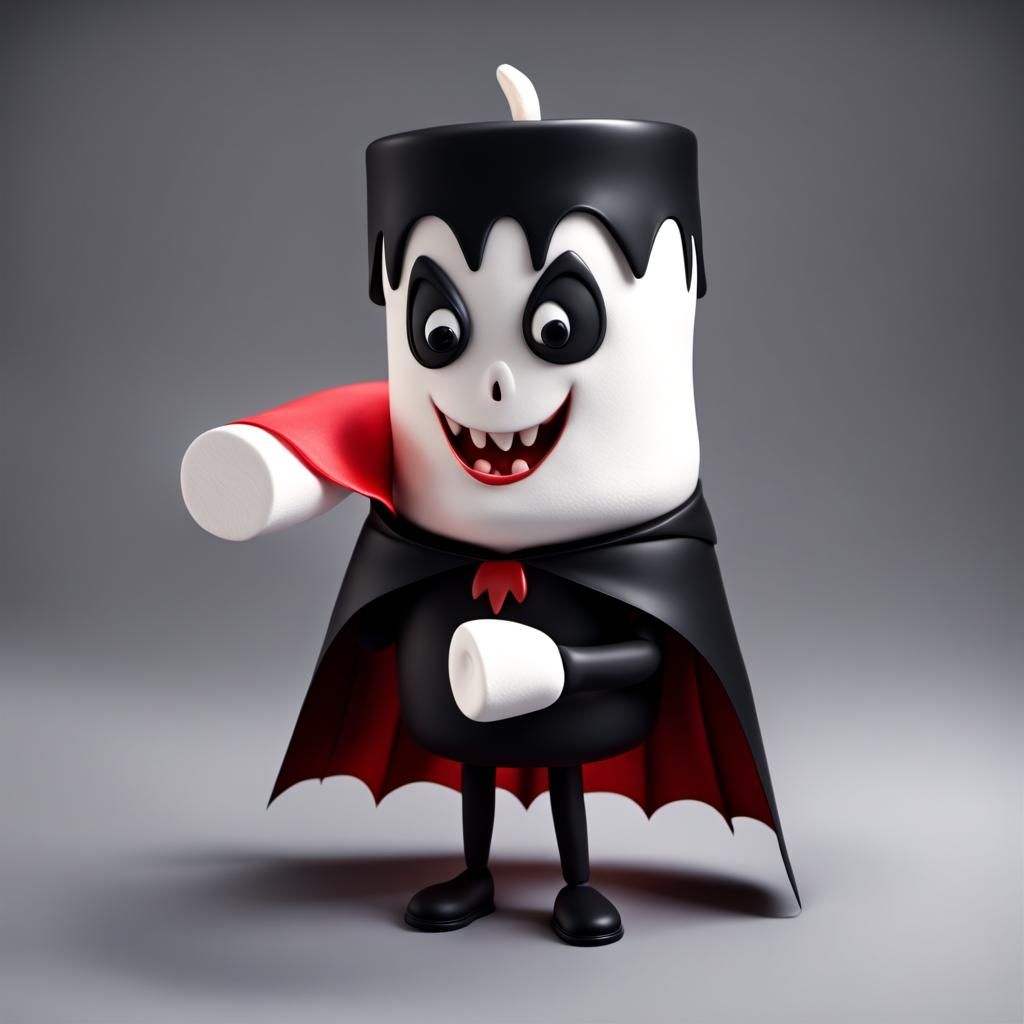 Vampire marshmallow
