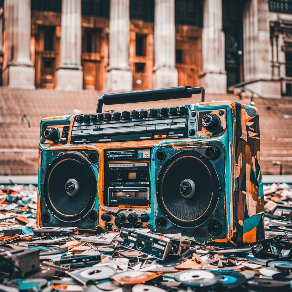 Ghettoblaster at Parliament: Abstract Art in Budapest