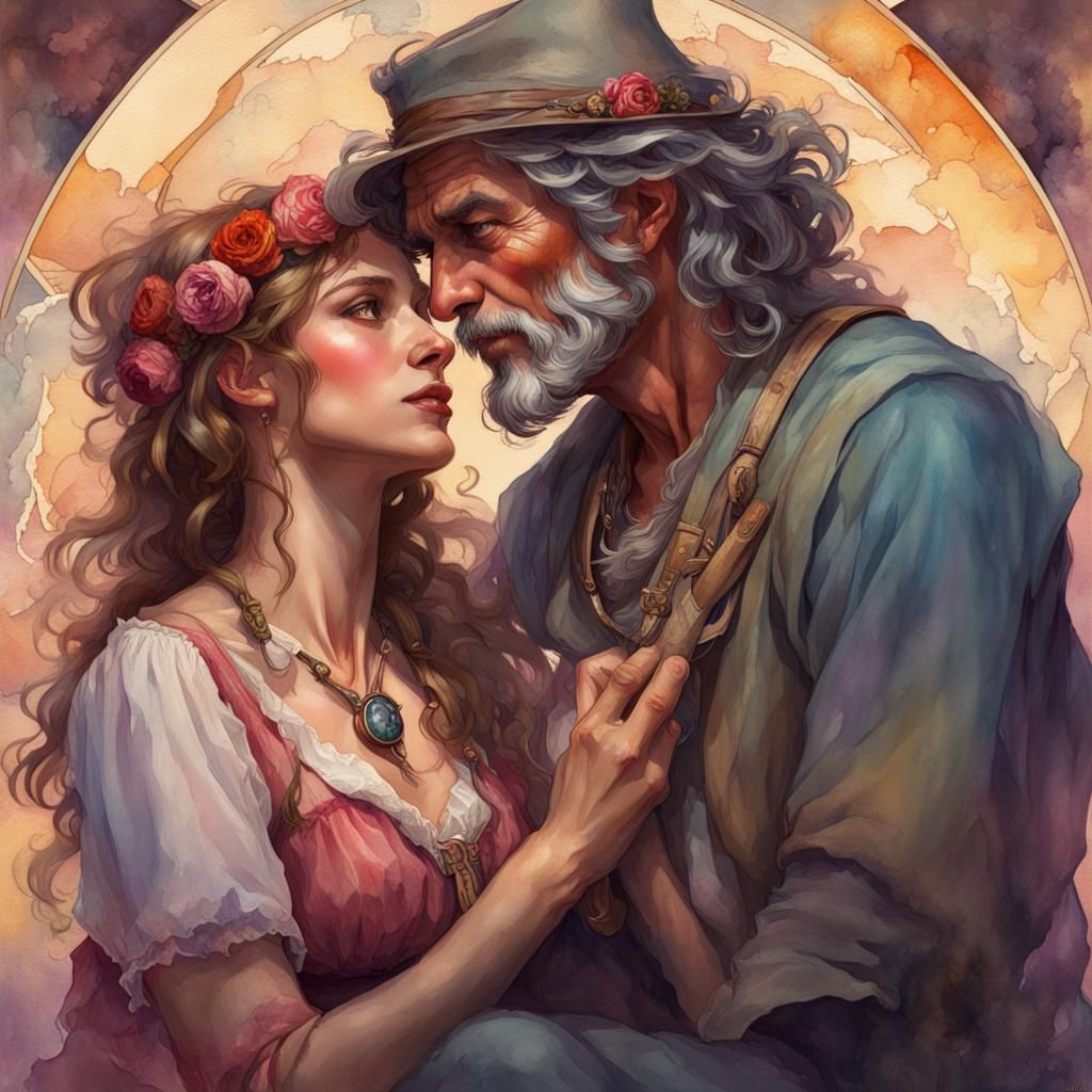 Gypsy Tarot Reader Reveals Lovers Card
