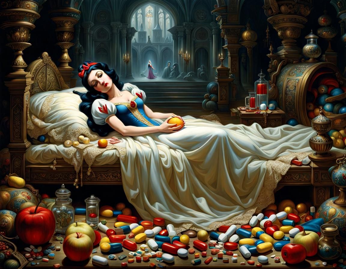 Sinister Snow White Coma Scene