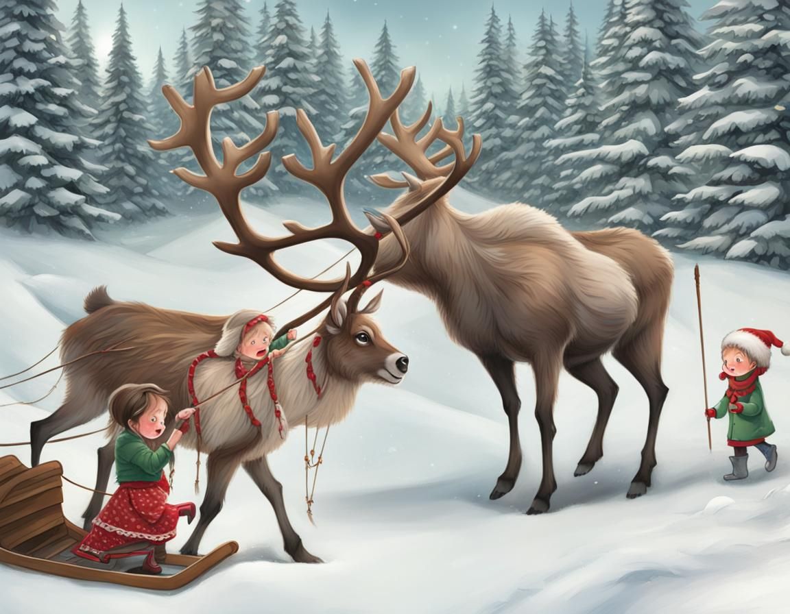 Grandma Run Over By Reindeer: Dark Humor